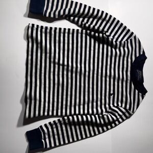 Polo by Ralph Lauren Navy Striped Men's Sweater